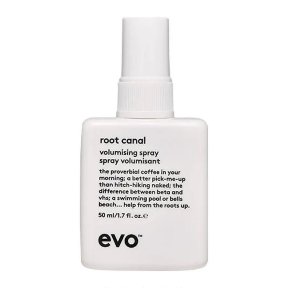 EVO Root Canal texture root lift styling spray